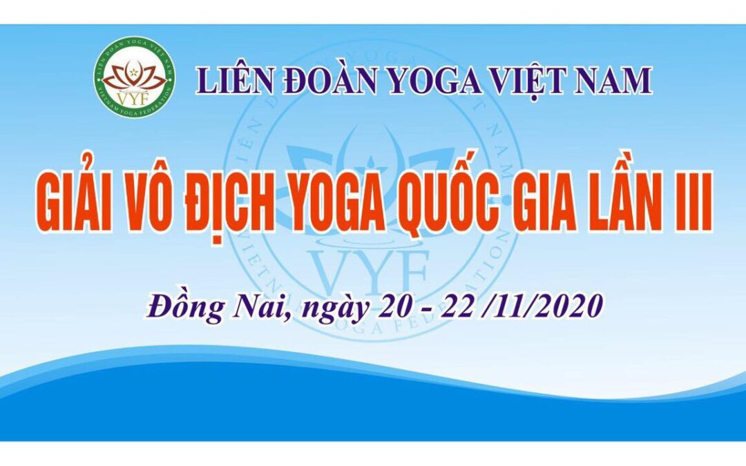 Điều lệ Giải Vô địch Yoga quốc gia lần III năm 2020